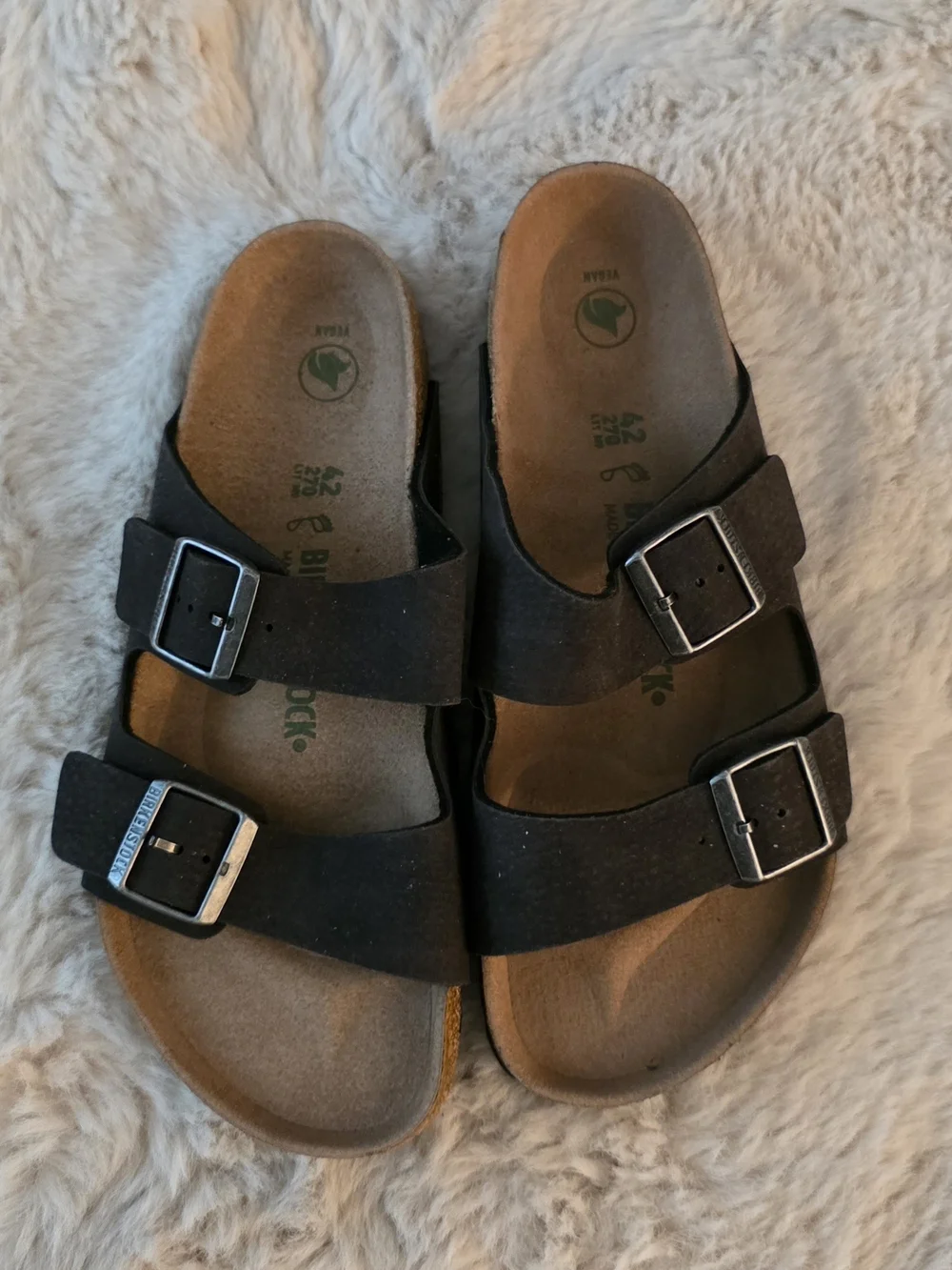 Birkenstock Women's Arizona Flex Birko-Flor Sandals In Vegan Leather